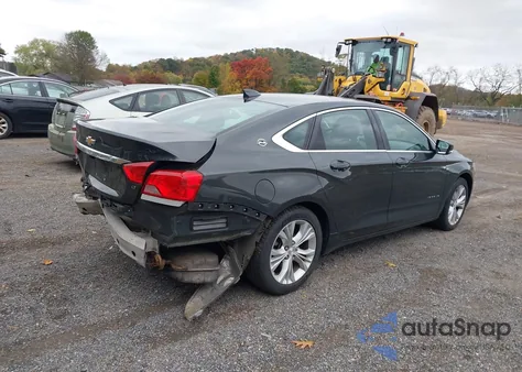 2015 Chevrolet Impala 1Lt из США, поврежденный, VIN 1G1115SLXFU100378